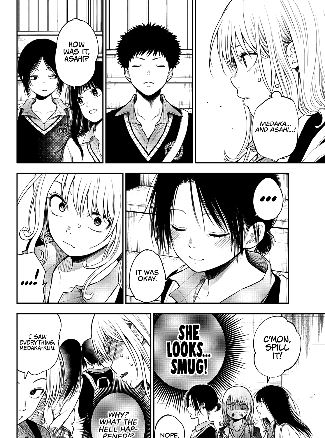 My Charms Are Wasted On Kuroiwa Medaka Zinmanga X Chapter 37 Page 4