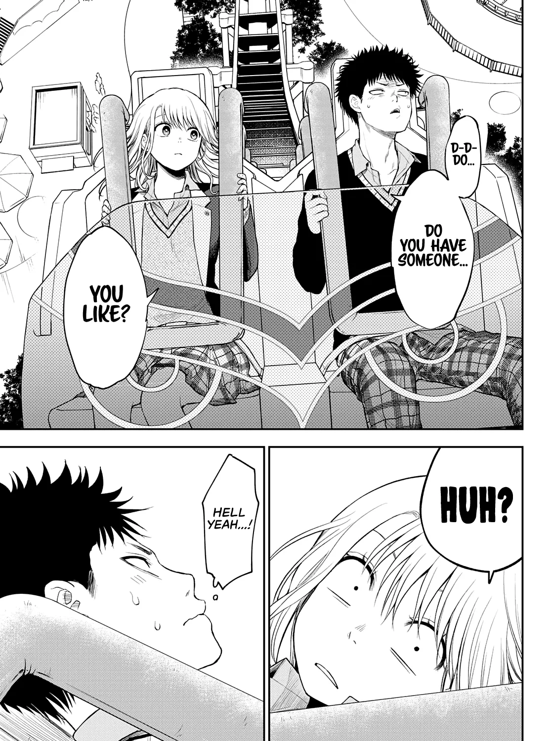 My Charms Are Wasted On Kuroiwa Medaka Zinmanga X Chapter 37 Page 14