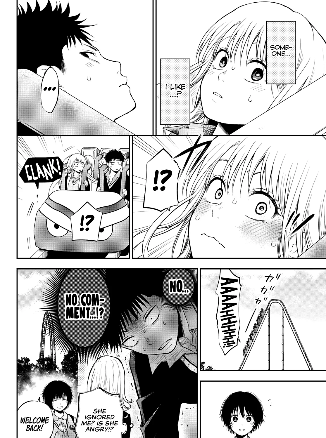 My Charms Are Wasted On Kuroiwa Medaka Zinmanga X Chapter 37 Page 16
