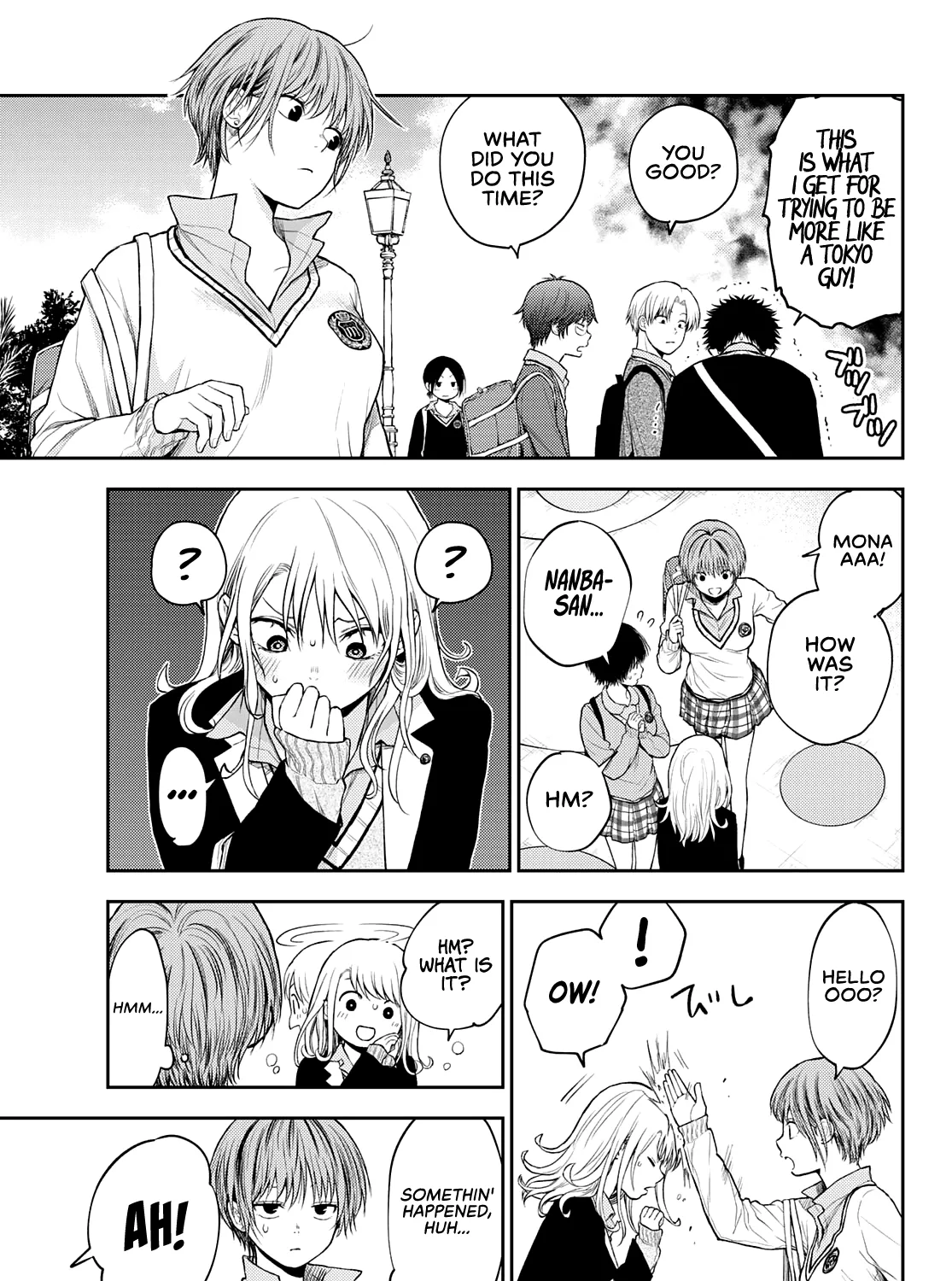 My Charms Are Wasted On Kuroiwa Medaka Zinmanga X Chapter 37 Page 18
