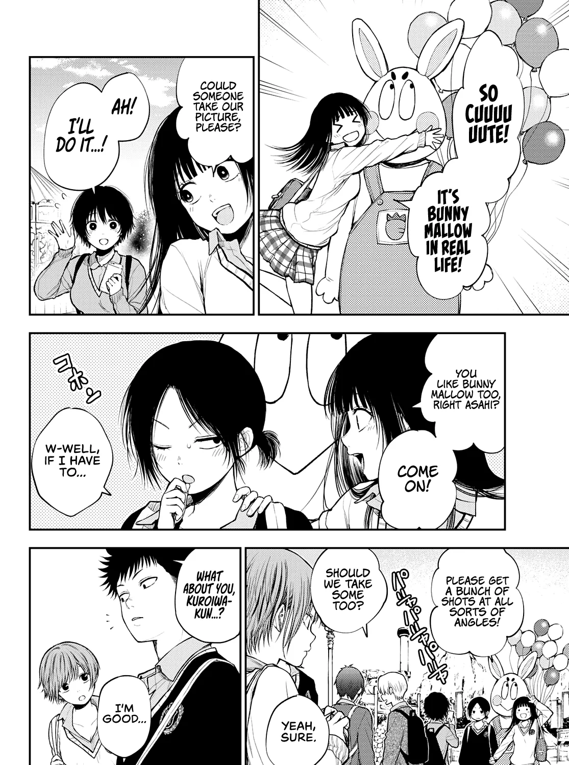 My Charms Are Wasted On Kuroiwa Medaka Zinmanga X Chapter 37 Page 20
