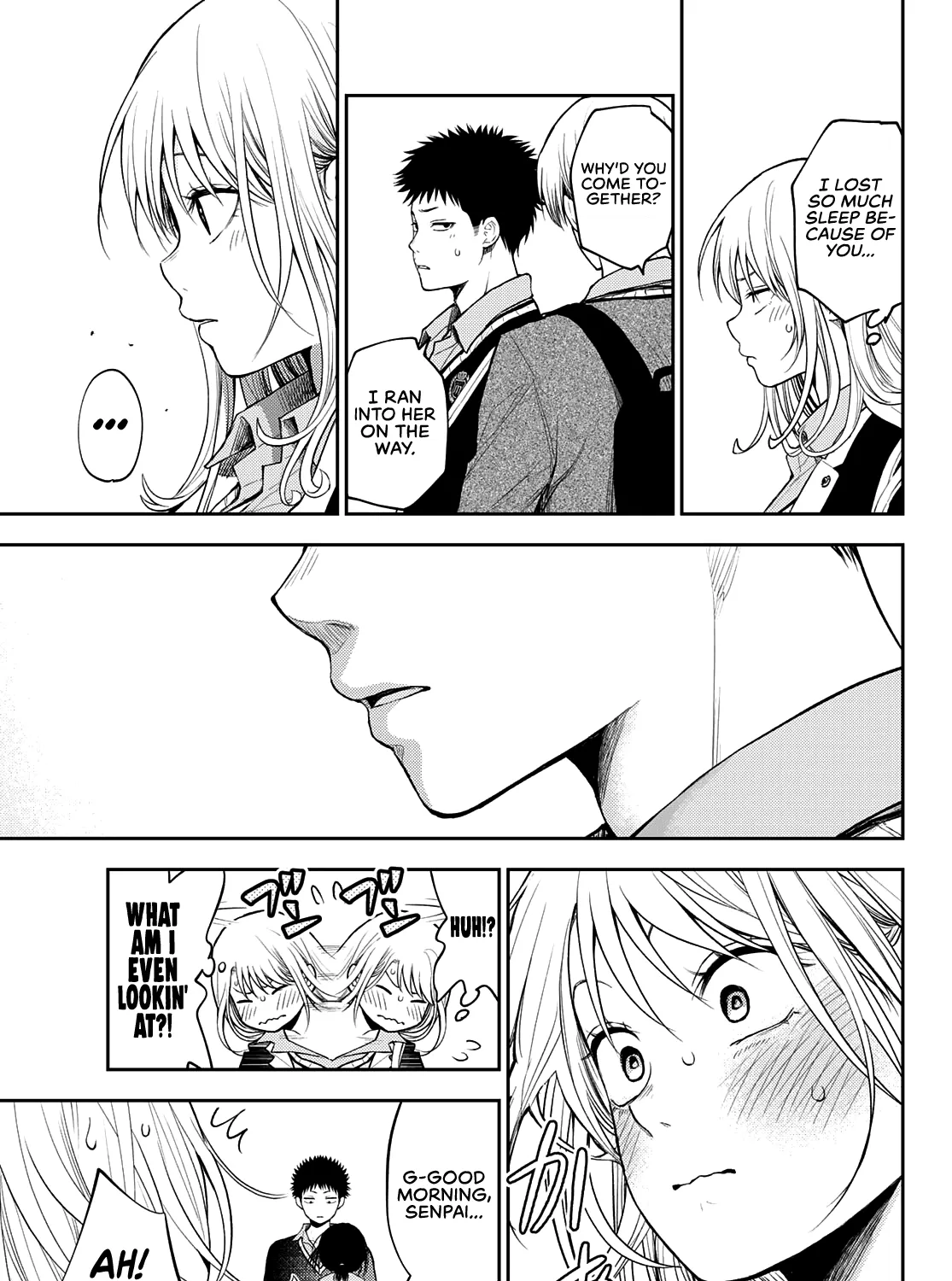 My Charms Are Wasted On Kuroiwa Medaka Zinmanga X Chapter 35 Page 22