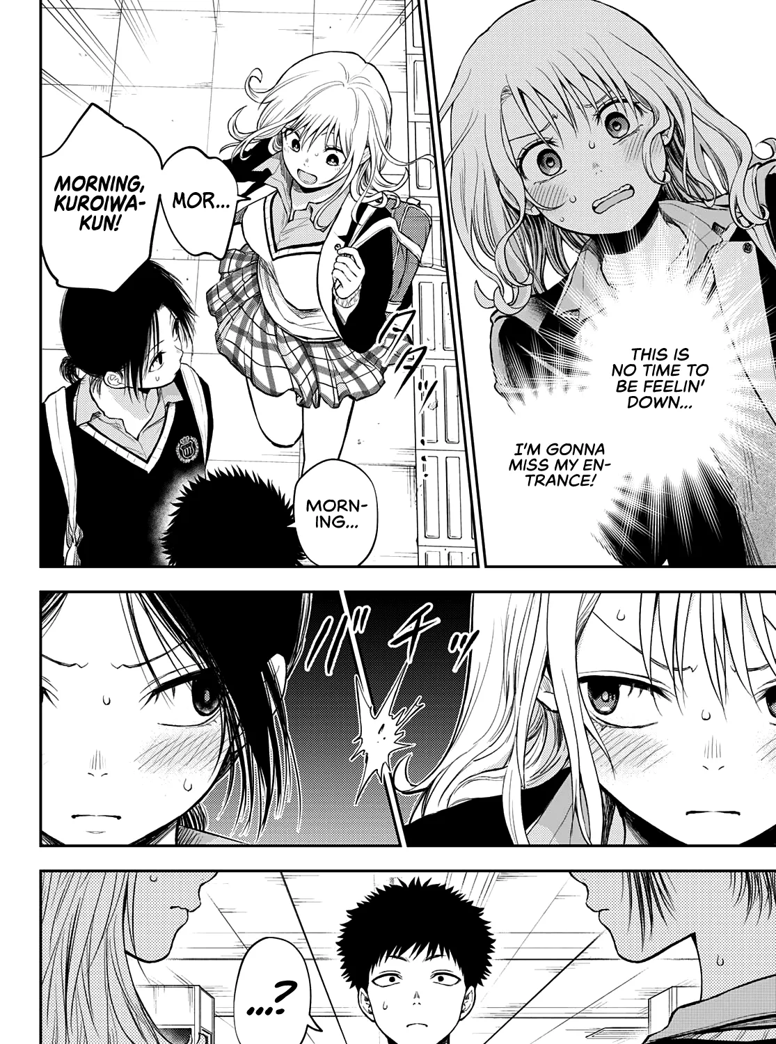 My Charms Are Wasted On Kuroiwa Medaka Zinmanga X Chapter 35 Page 24