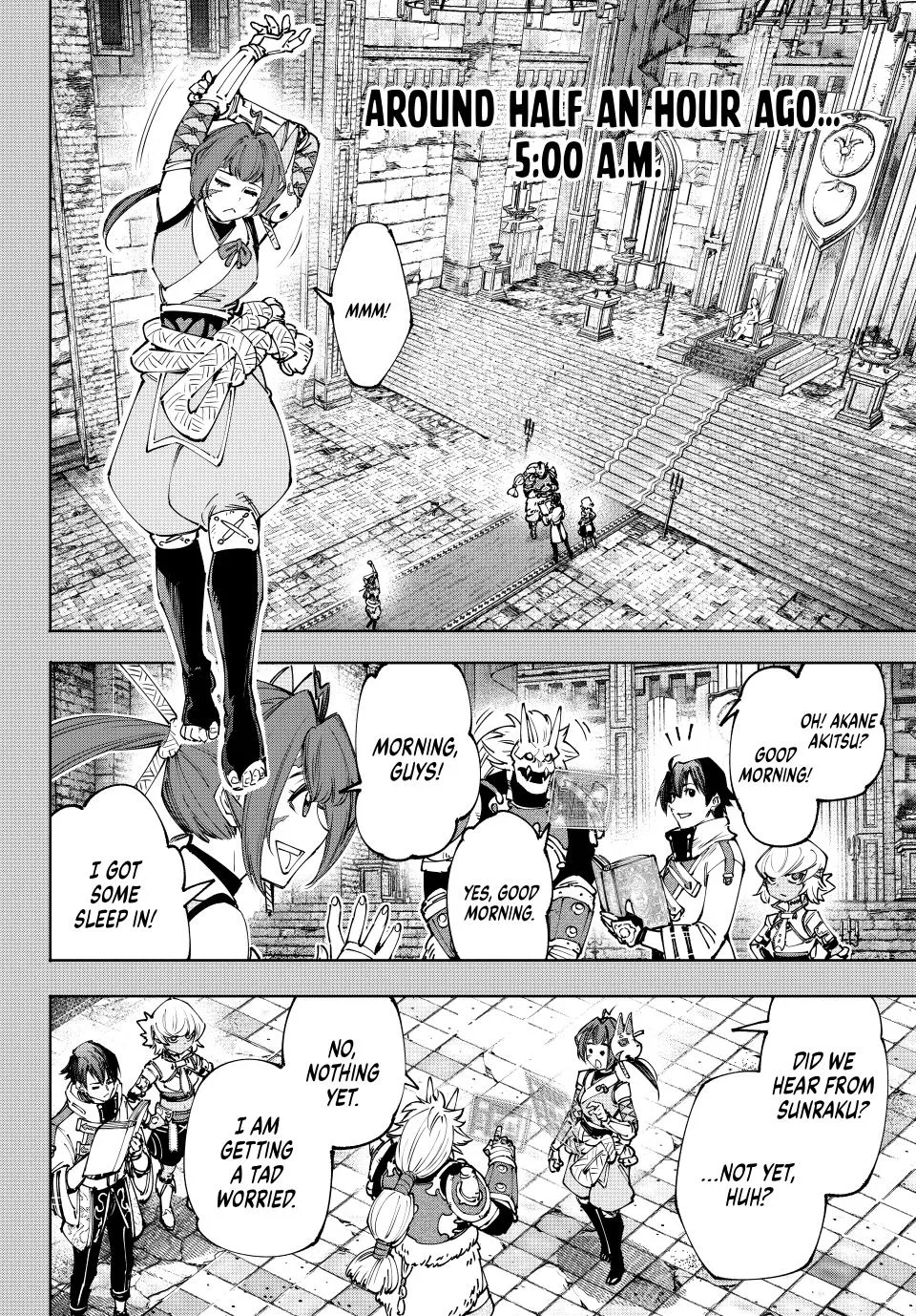 Shangri-La Frontier ~ Kusoge Hunter, Kamige Ni Idoman To Su~ Zinmanga X Chapter 180 Page 2
