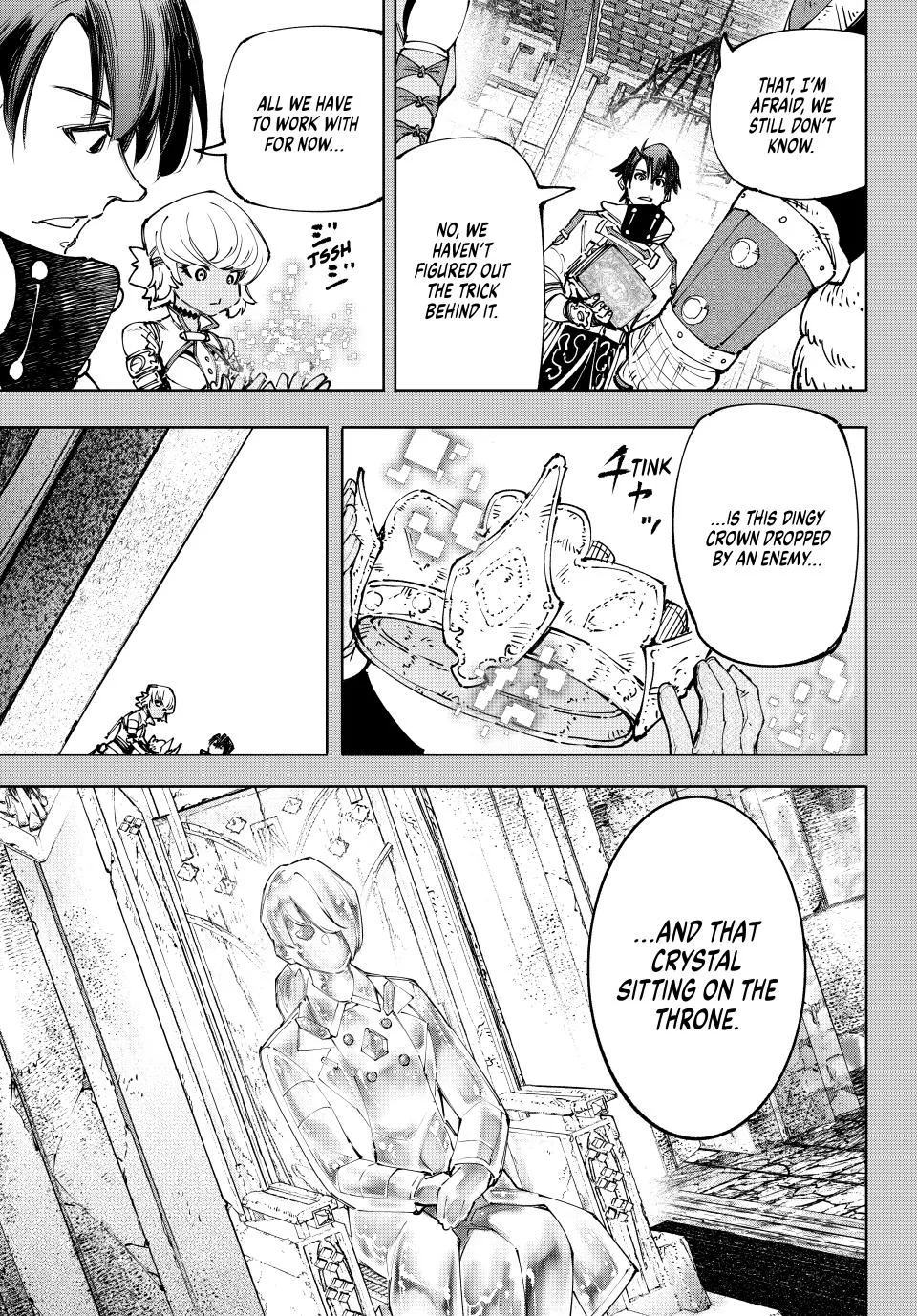 Shangri-La Frontier ~ Kusoge Hunter, Kamige Ni Idoman To Su~ Zinmanga X Chapter 180 Page 5