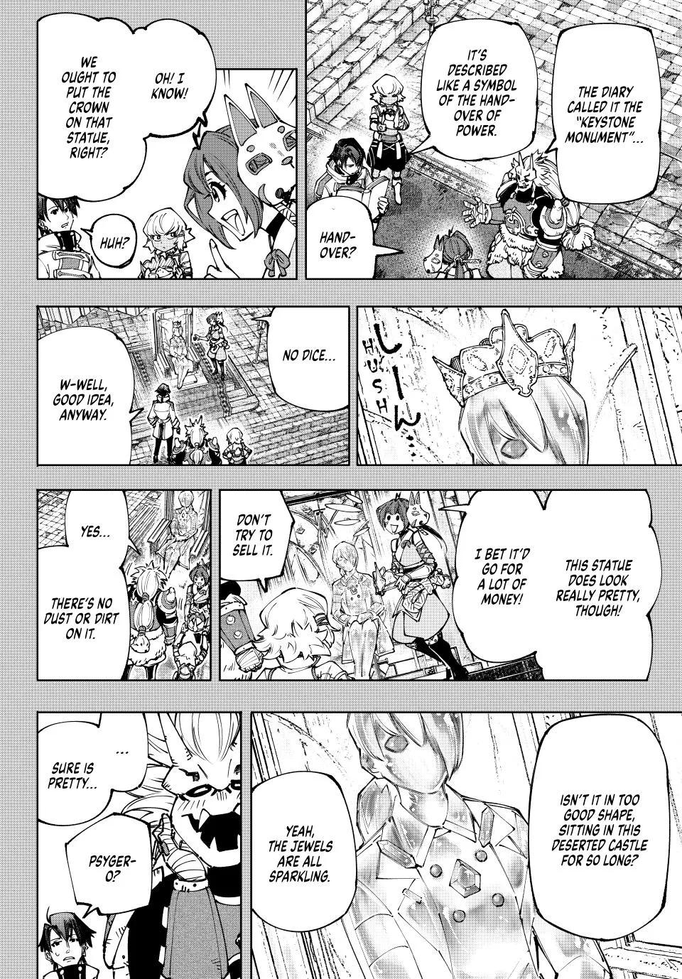 Shangri-La Frontier ~ Kusoge Hunter, Kamige Ni Idoman To Su~ Zinmanga X Chapter 180 Page 6