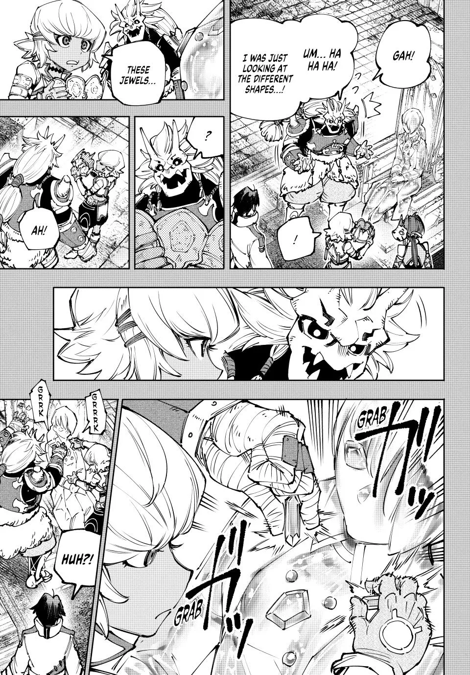 Shangri-La Frontier ~ Kusoge Hunter, Kamige Ni Idoman To Su~ Zinmanga X Chapter 180 Page 7