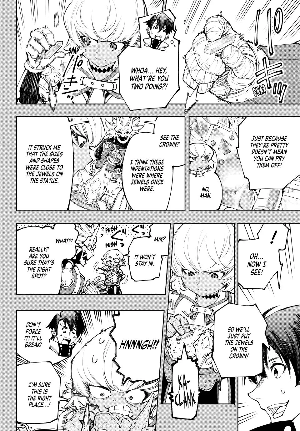 Shangri-La Frontier ~ Kusoge Hunter, Kamige Ni Idoman To Su~ Zinmanga X Chapter 180 Page 8