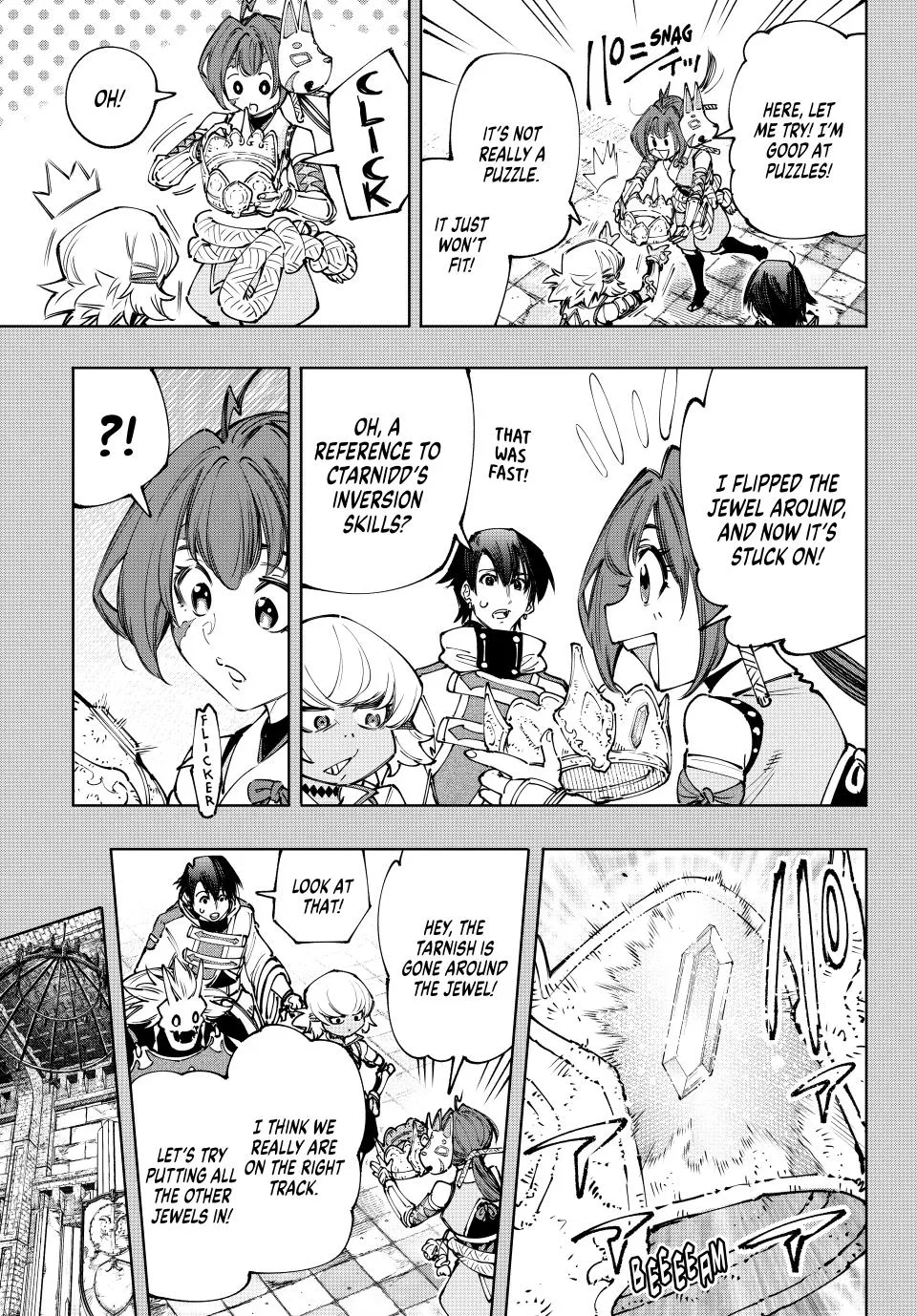 Shangri-La Frontier ~ Kusoge Hunter, Kamige Ni Idoman To Su~ Zinmanga X Chapter 180 Page 9