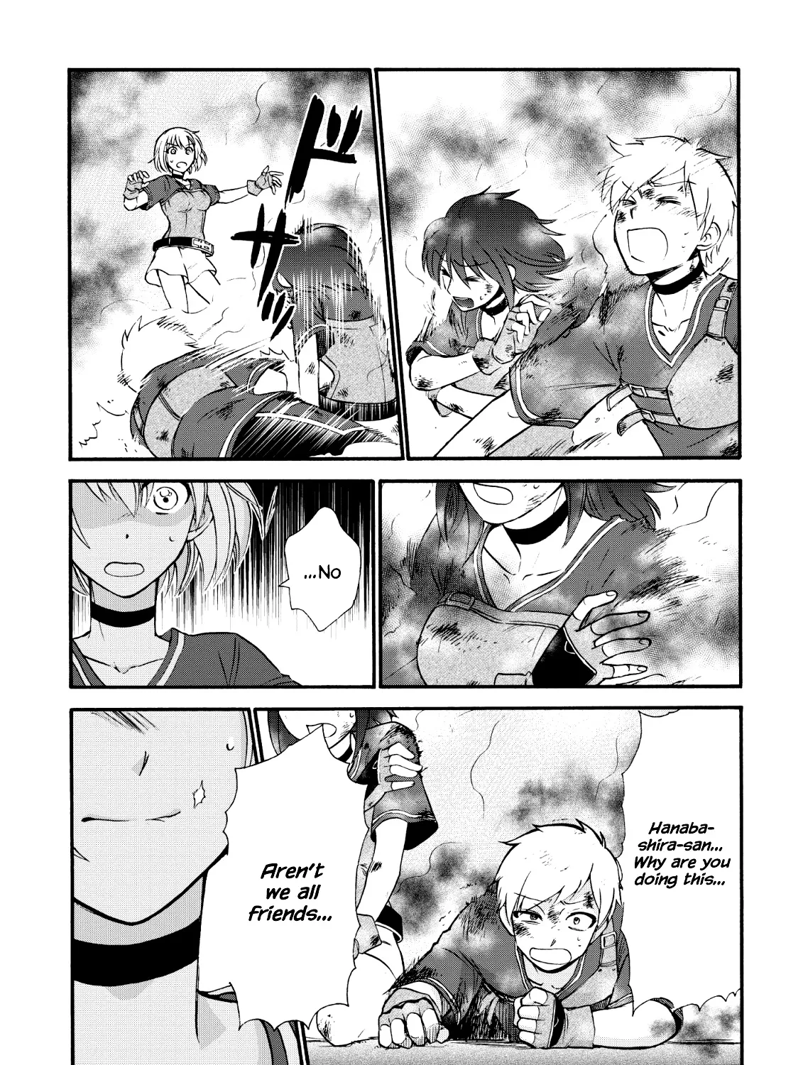 Isekai Shoukan Wa Nidome Desu Zinmanga X Chapter 17 Page 8
