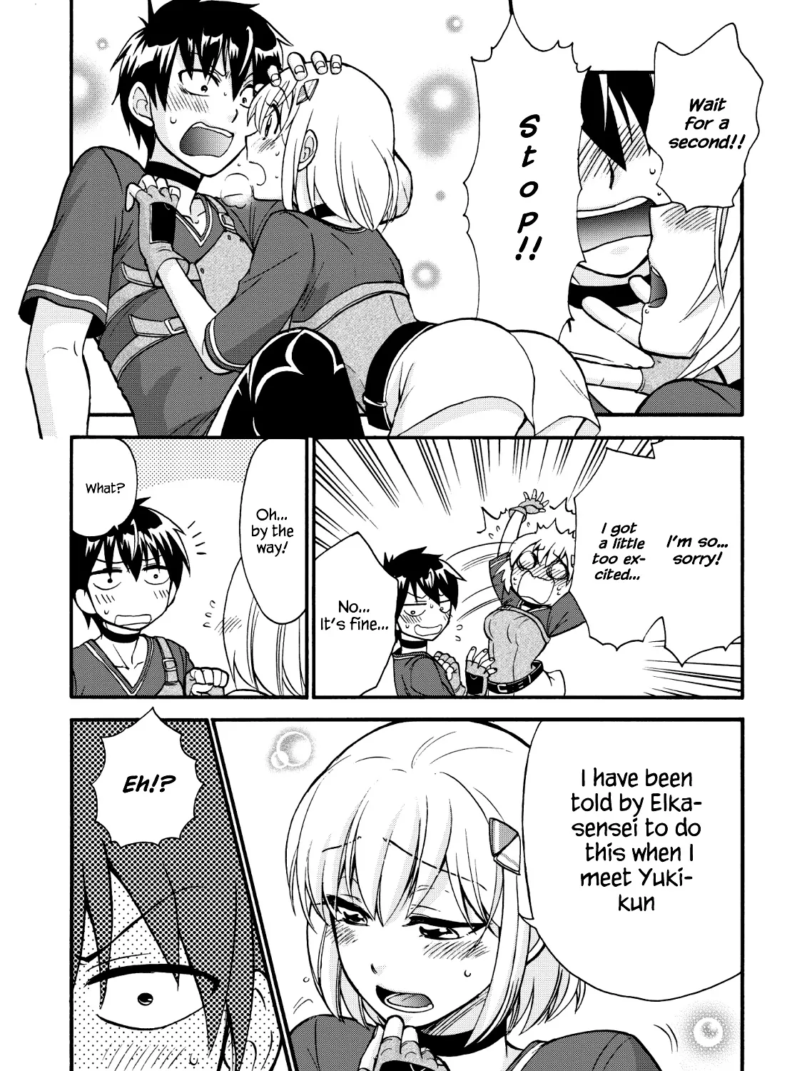 Isekai Shoukan Wa Nidome Desu Zinmanga X Chapter 17 Page 24