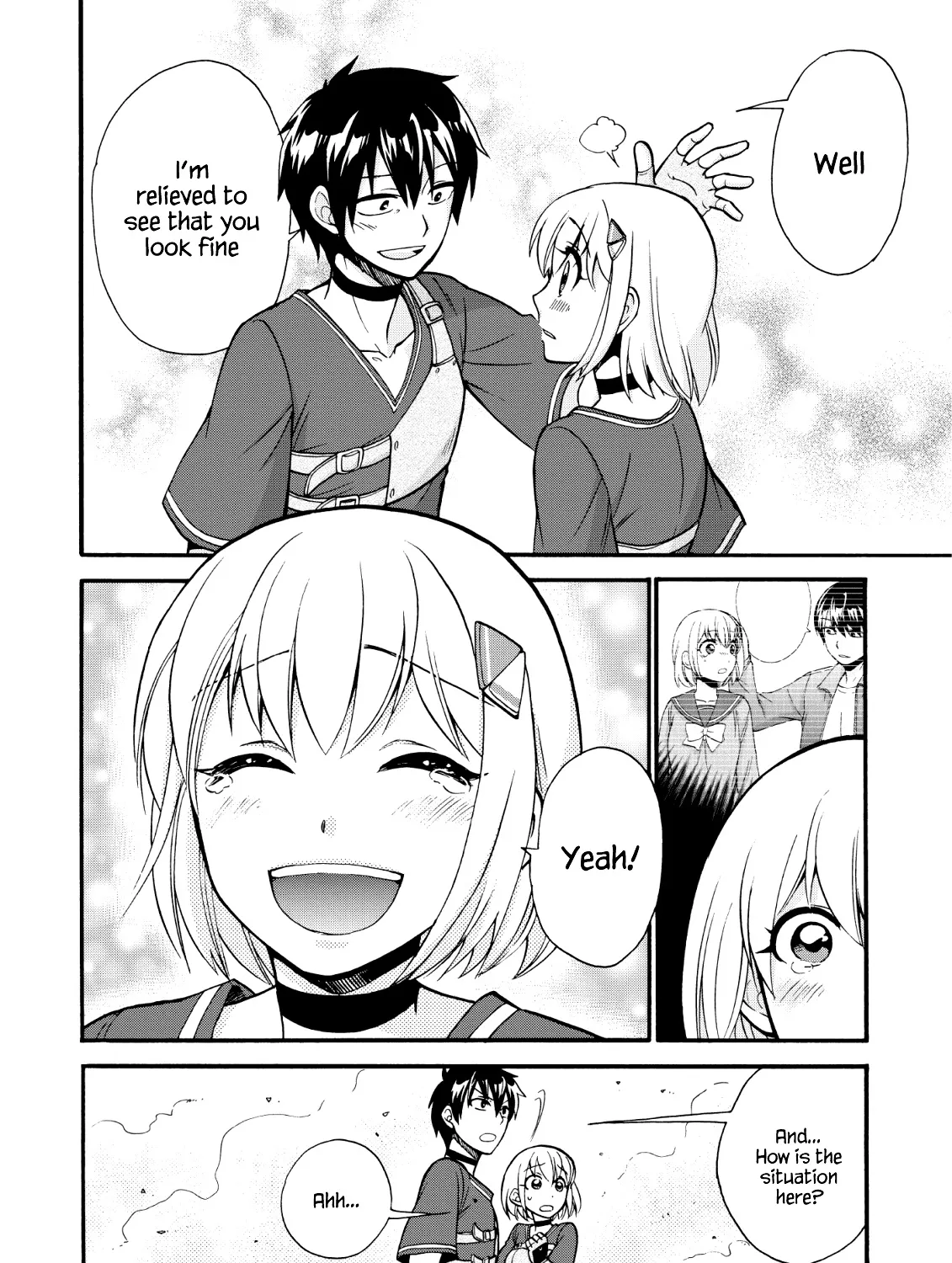 Isekai Shoukan Wa Nidome Desu Zinmanga X Chapter 17 Page 28
