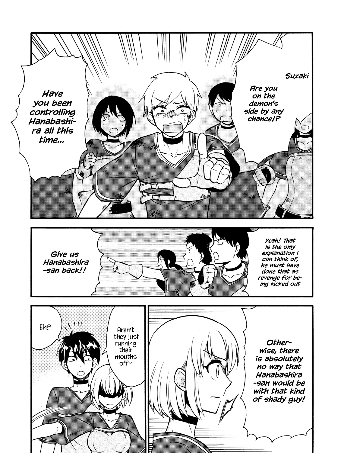 Isekai Shoukan Wa Nidome Desu Zinmanga X Chapter 17 Page 30
