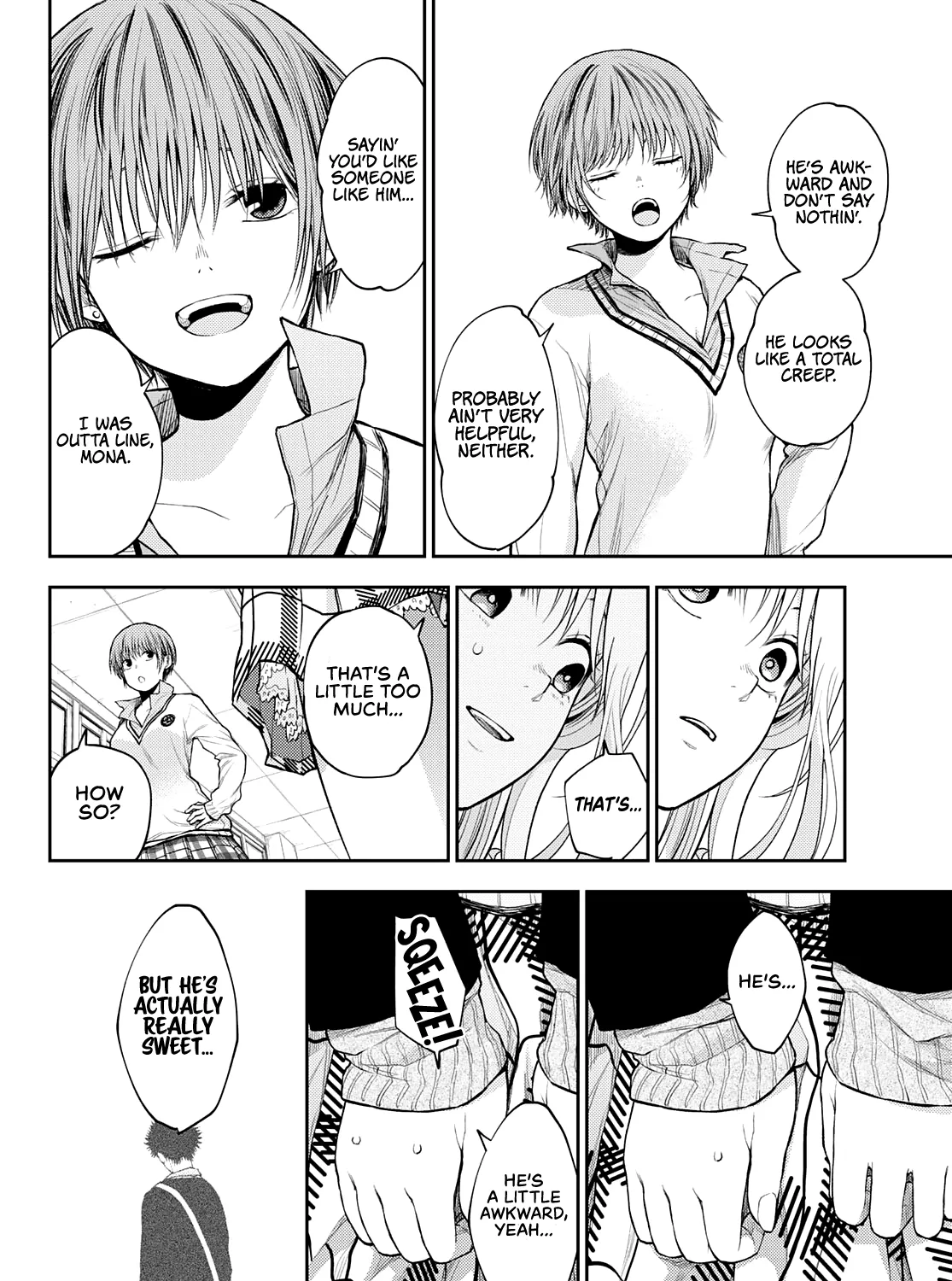 My Charms Are Wasted On Kuroiwa Medaka Zinmanga X Chapter 33 Page 20