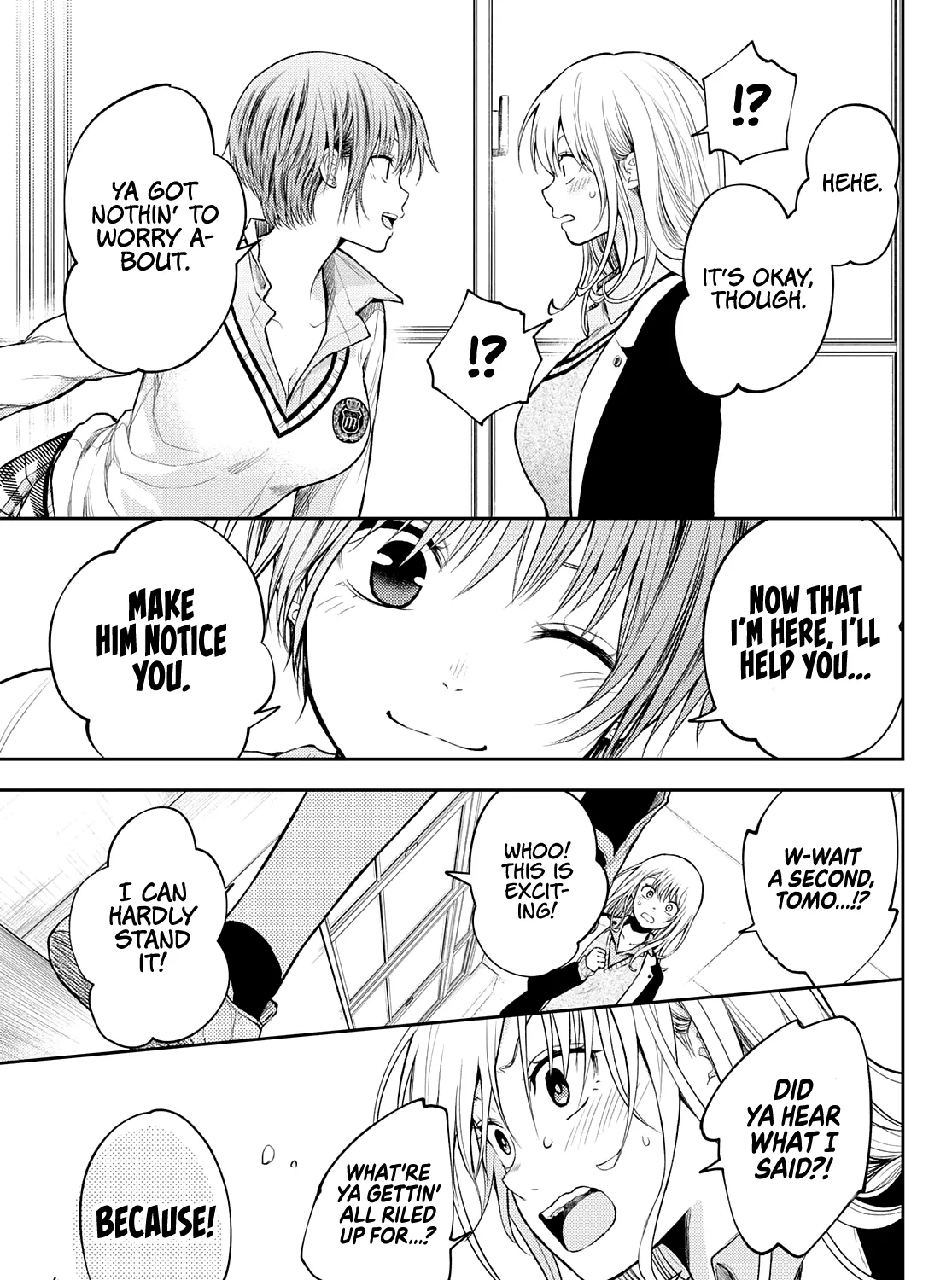 My Charms Are Wasted On Kuroiwa Medaka Zinmanga X Chapter 33 Page 26
