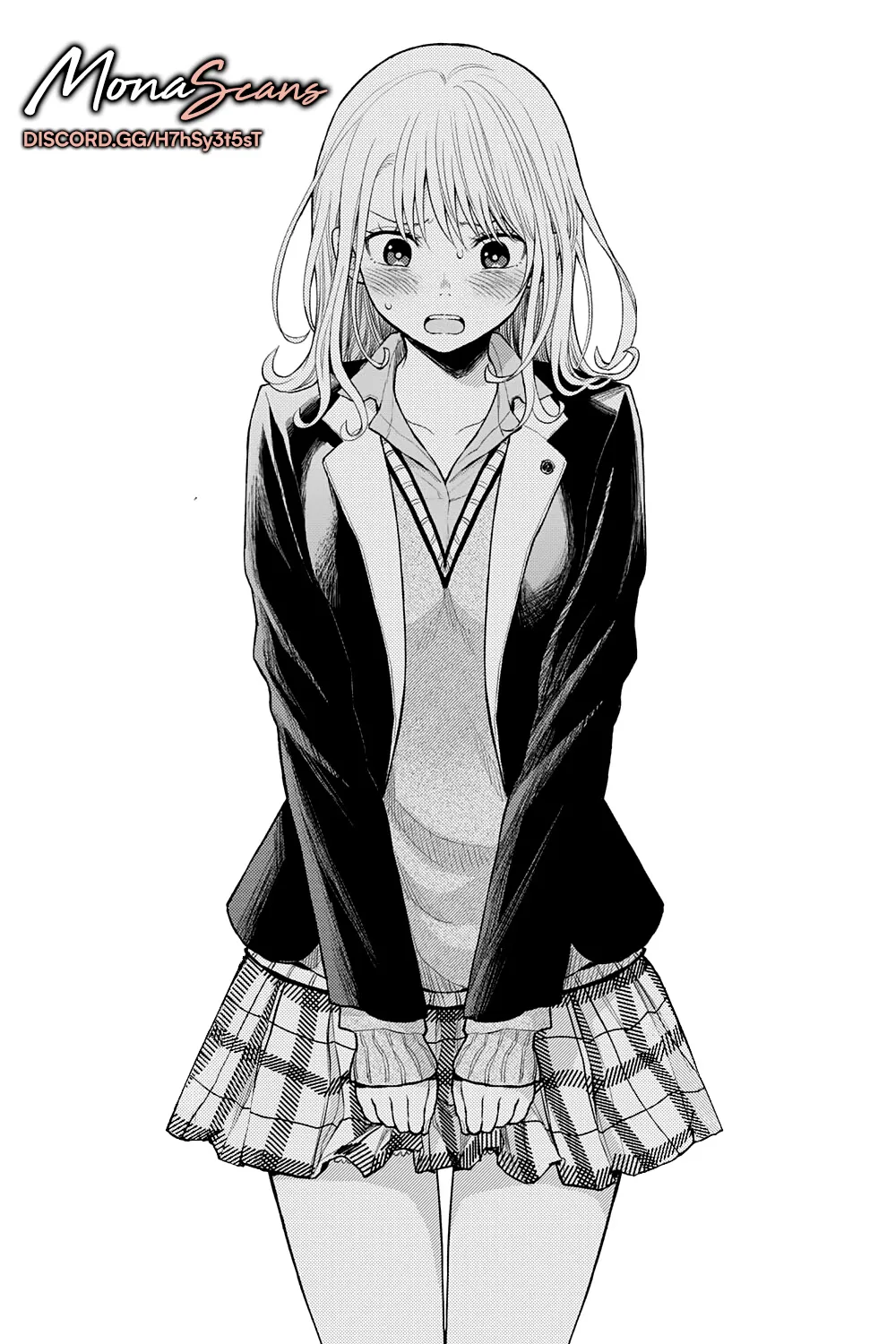 My Charms Are Wasted On Kuroiwa Medaka Zinmanga X Chapter 33 Page 30