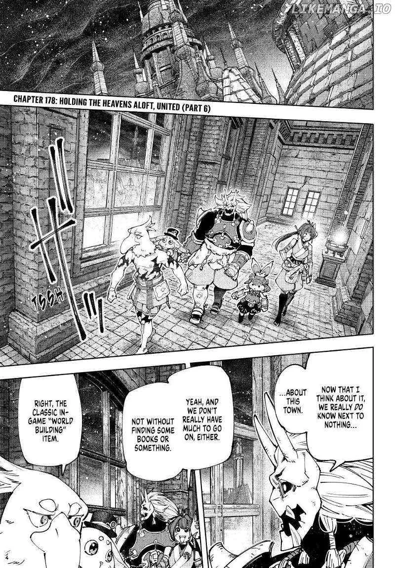 Shangri-La Frontier ~ Kusoge Hunter, Kamige Ni Idoman To Su~ Zinmanga X Chapter 178 Page 1