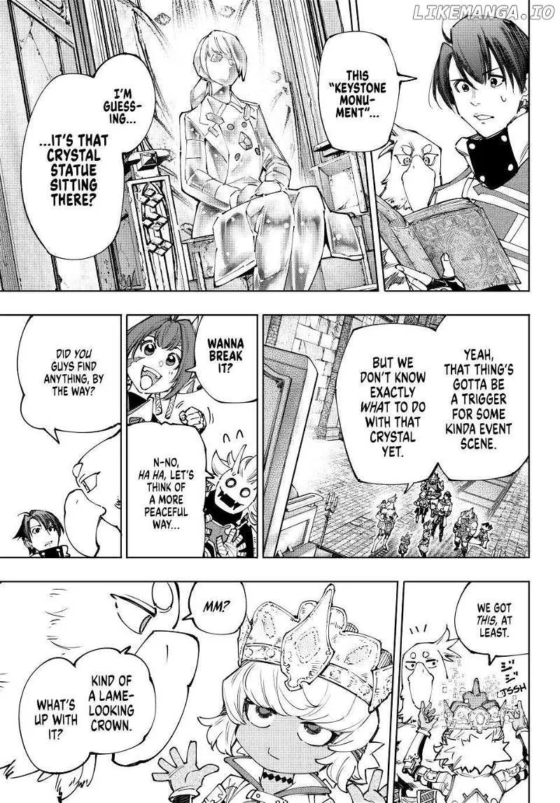 Shangri-La Frontier ~ Kusoge Hunter, Kamige Ni Idoman To Su~ Zinmanga X Chapter 178 Page 15