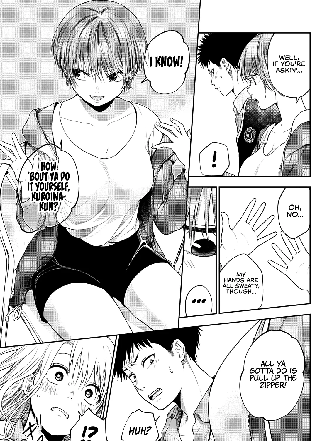 My Charms Are Wasted On Kuroiwa Medaka Zinmanga X Chapter 32 Page 10