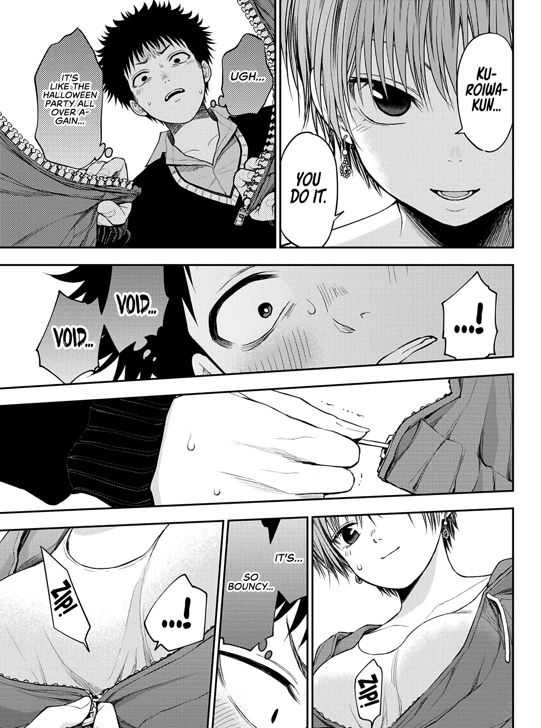 My Charms Are Wasted On Kuroiwa Medaka Zinmanga X Chapter 32 Page 14