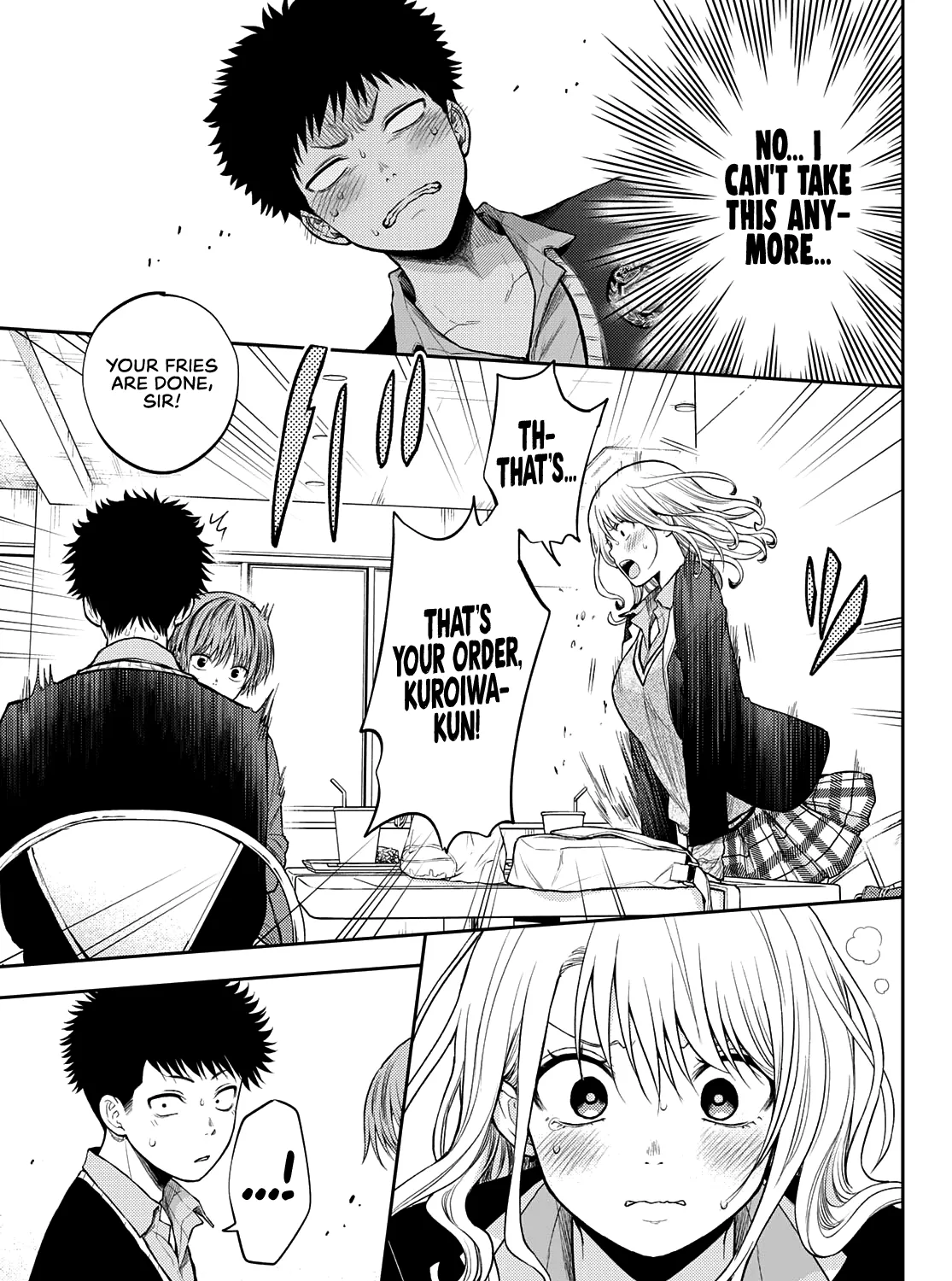My Charms Are Wasted On Kuroiwa Medaka Zinmanga X Chapter 32 Page 18
