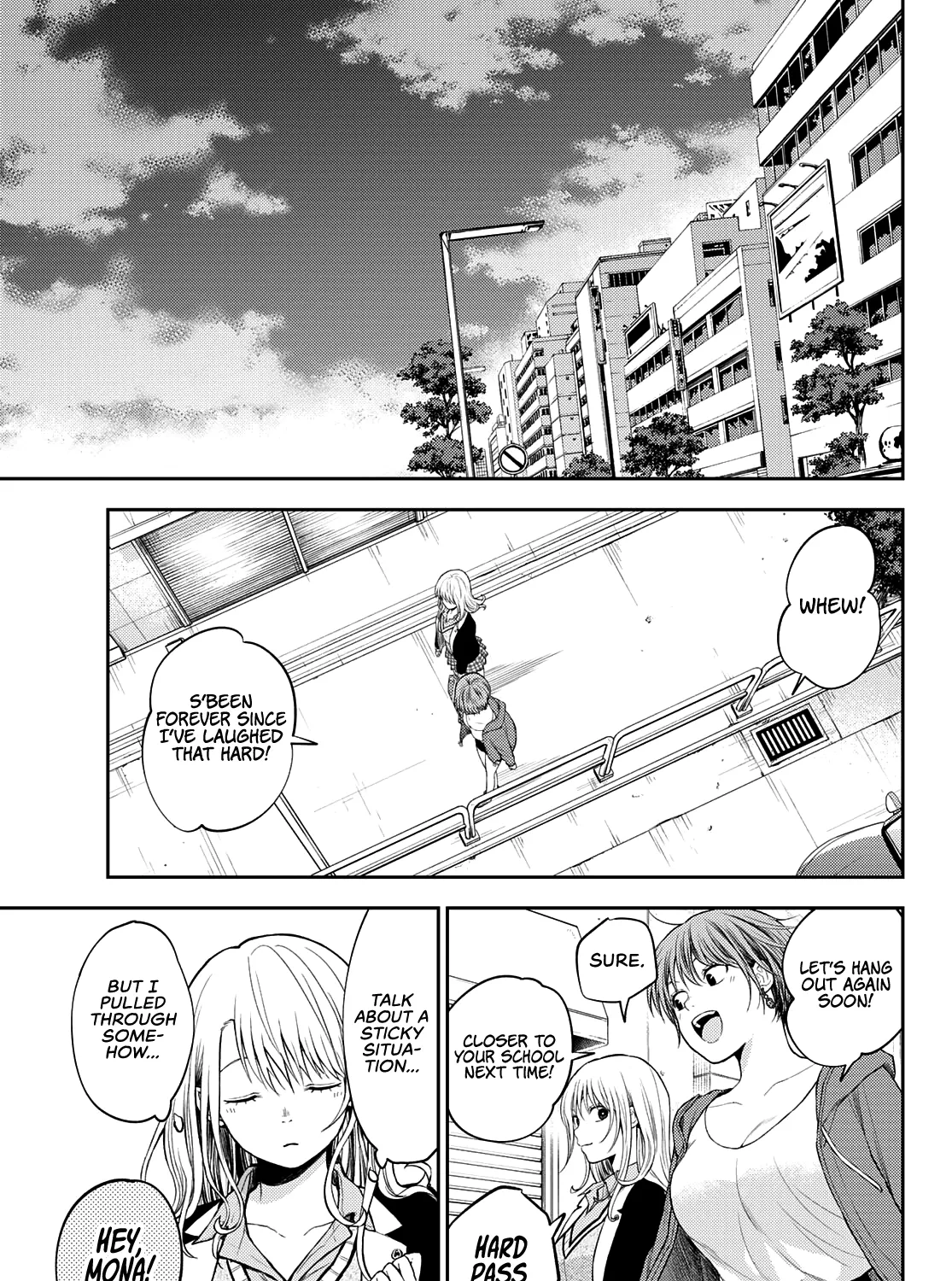 My Charms Are Wasted On Kuroiwa Medaka Zinmanga X Chapter 32 Page 22