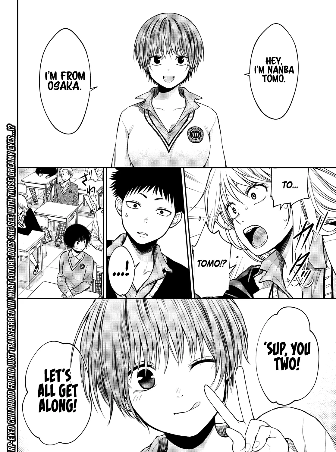 My Charms Are Wasted On Kuroiwa Medaka Zinmanga X Chapter 32 Page 28