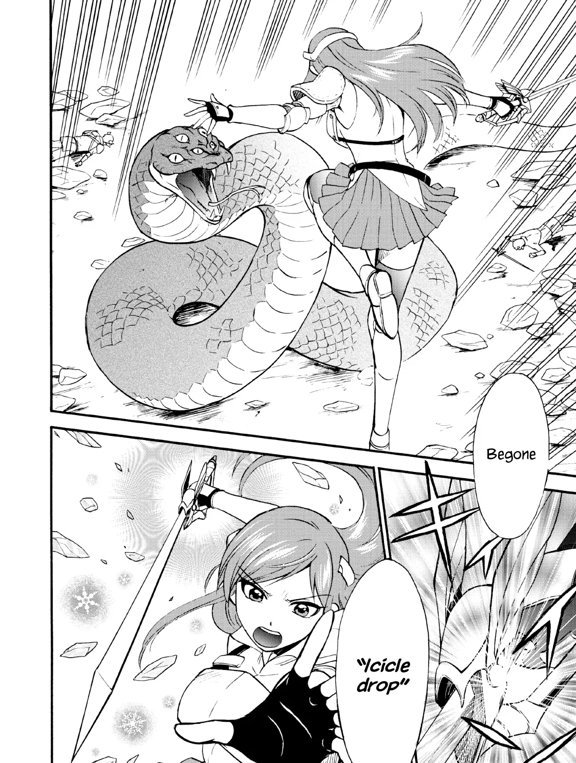 Isekai Shoukan Wa Nidome Desu Zinmanga X Chapter 16 Page 16