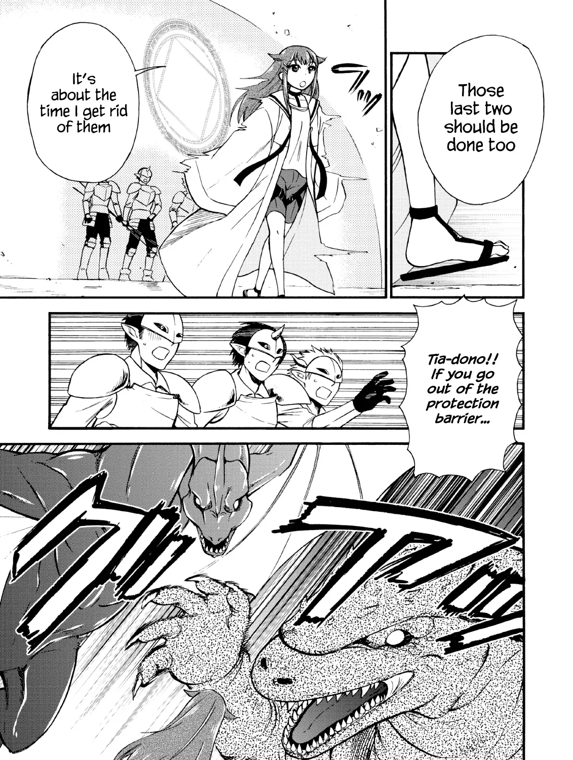Isekai Shoukan Wa Nidome Desu Zinmanga X Chapter 16 Page 38