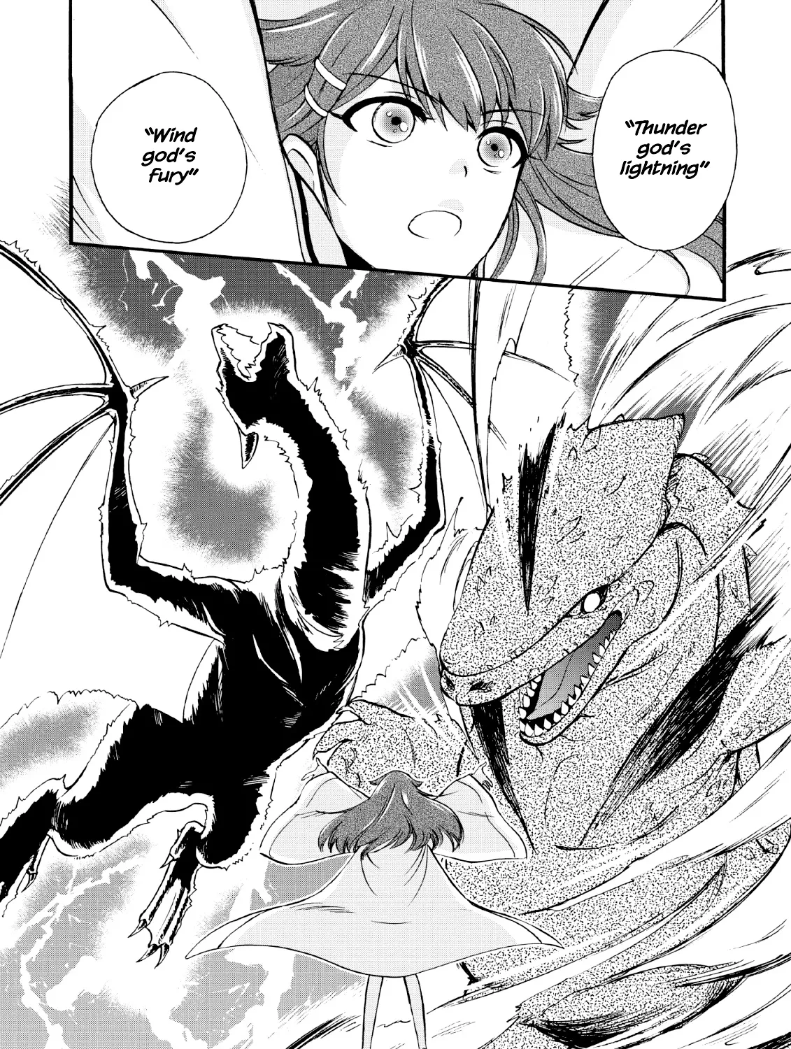 Isekai Shoukan Wa Nidome Desu Zinmanga X Chapter 16 Page 42