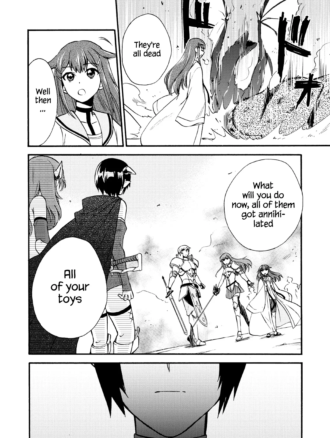 Isekai Shoukan Wa Nidome Desu Zinmanga X Chapter 16 Page 44