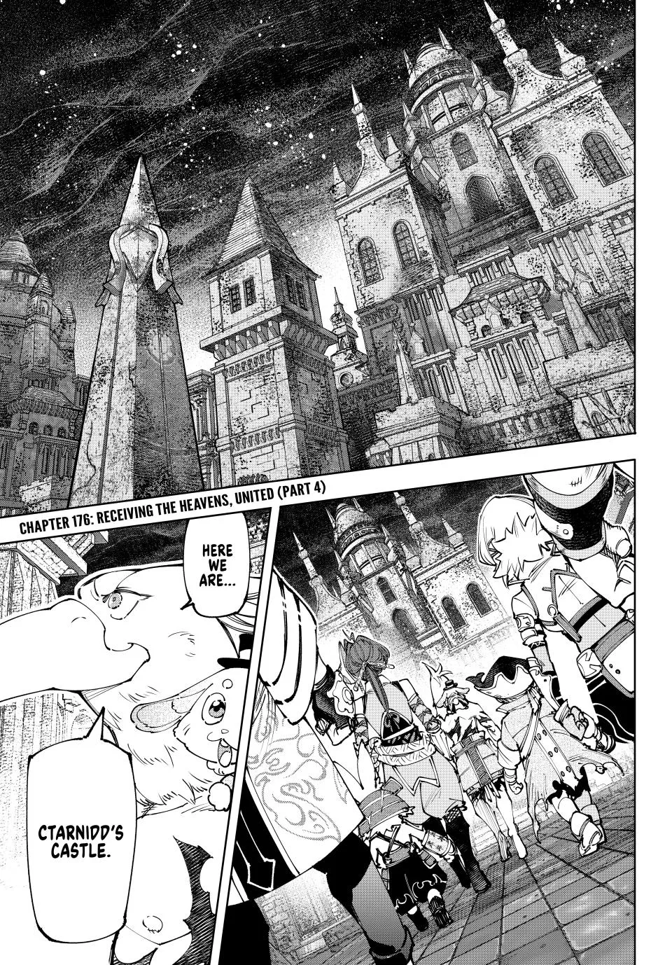 Shangri-La Frontier ~ Kusoge Hunter, Kamige Ni Idoman To Su~ Zinmanga X Chapter 176 Page 1