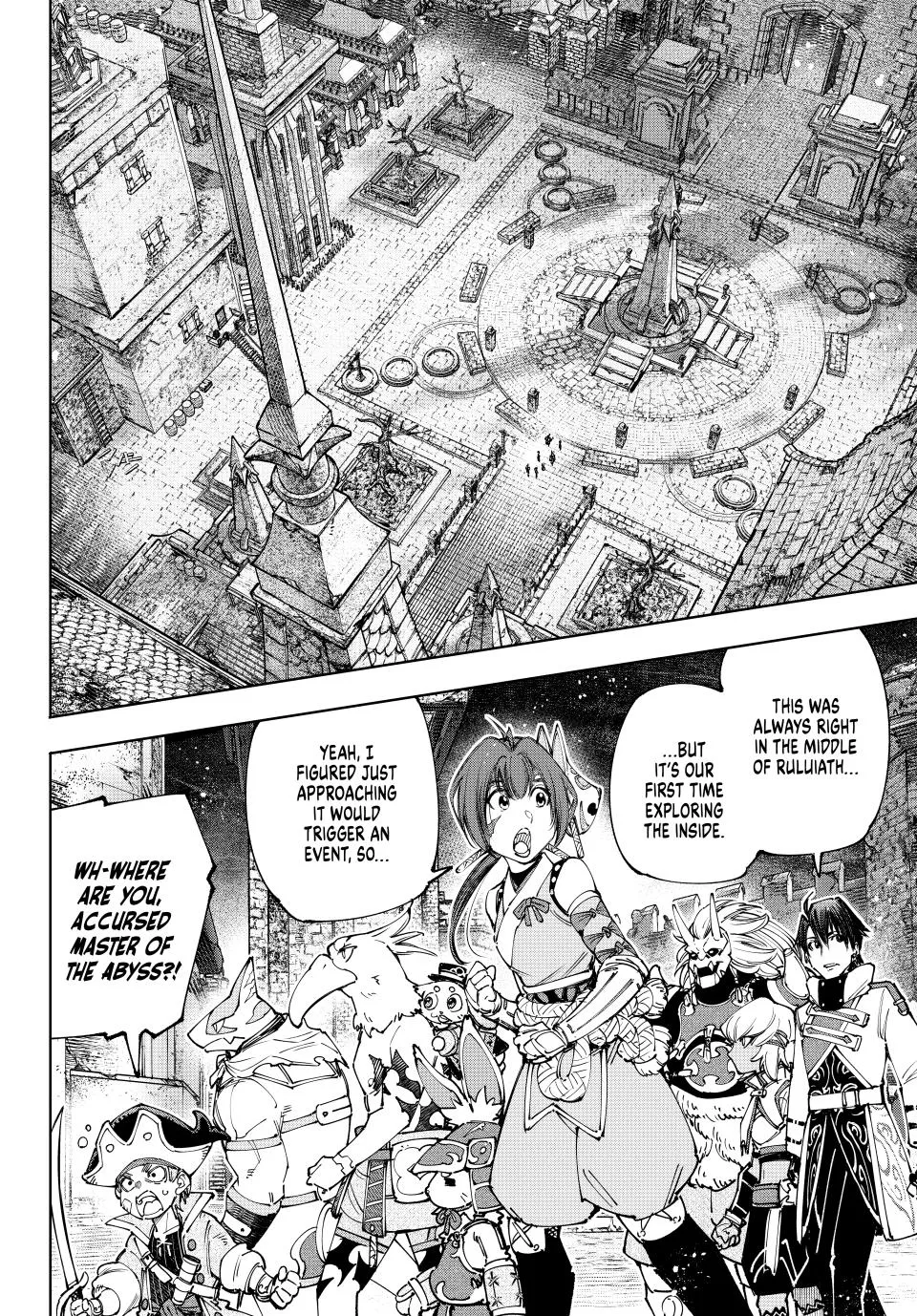 Shangri-La Frontier ~ Kusoge Hunter, Kamige Ni Idoman To Su~ Zinmanga X Chapter 176 Page 2