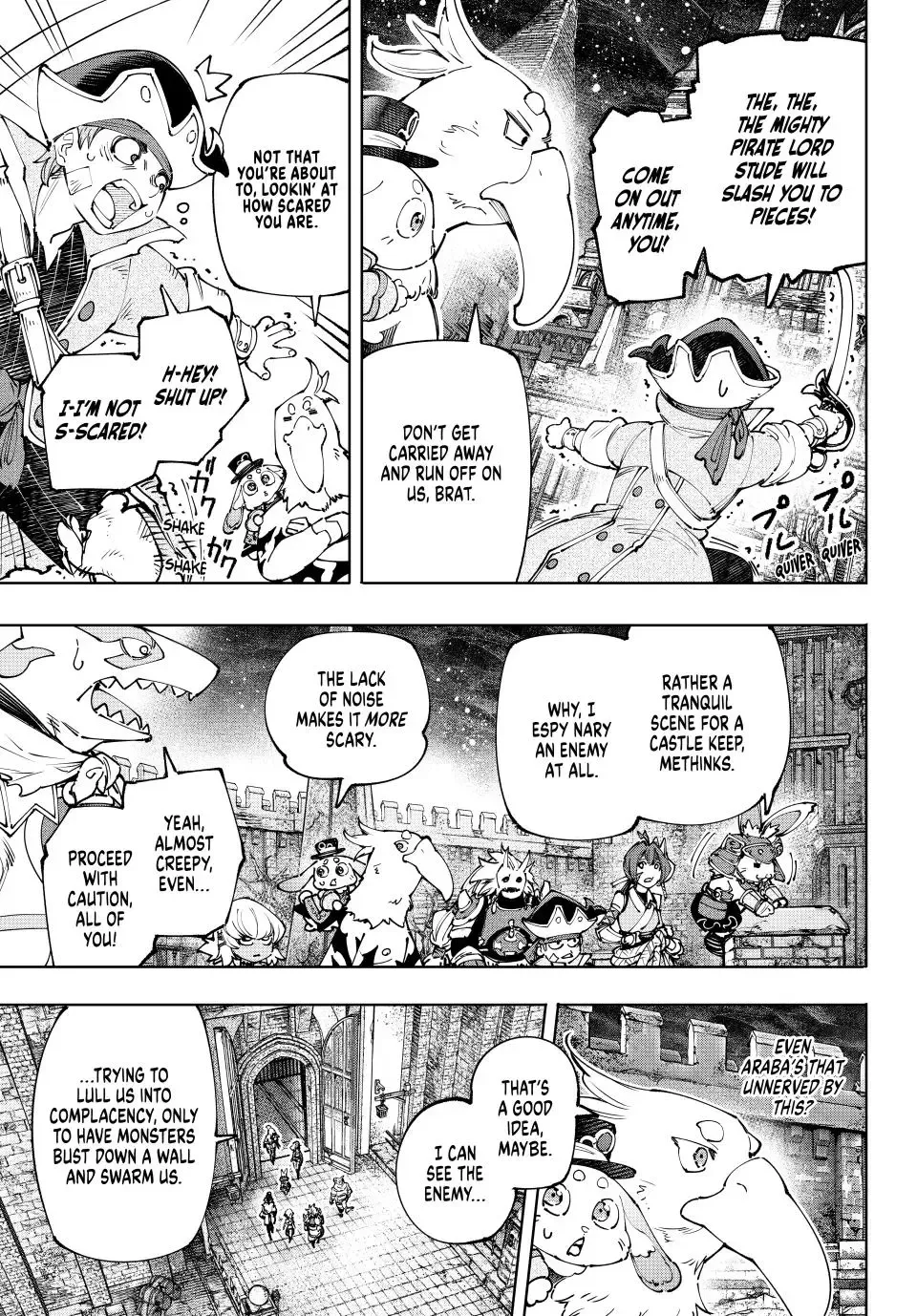 Shangri-La Frontier ~ Kusoge Hunter, Kamige Ni Idoman To Su~ Zinmanga X Chapter 176 Page 3