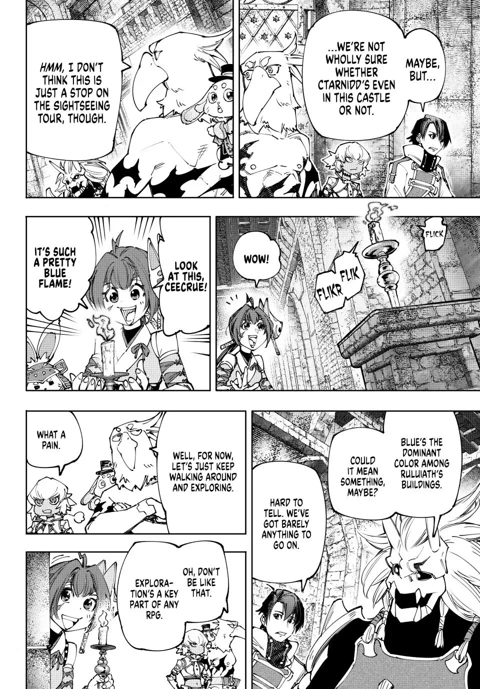 Shangri-La Frontier ~ Kusoge Hunter, Kamige Ni Idoman To Su~ Zinmanga X Chapter 176 Page 4