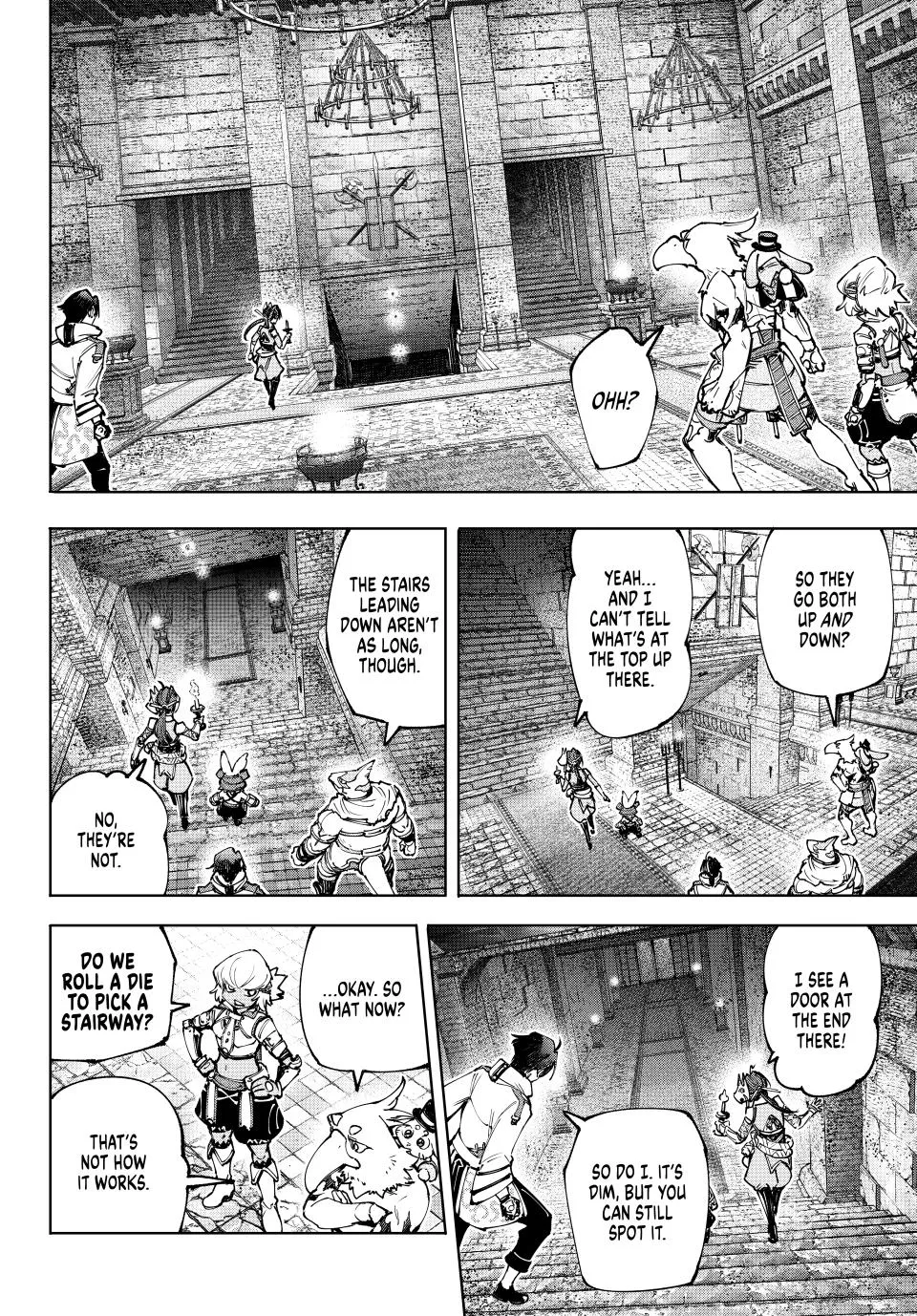 Shangri-La Frontier ~ Kusoge Hunter, Kamige Ni Idoman To Su~ Zinmanga X Chapter 176 Page 6