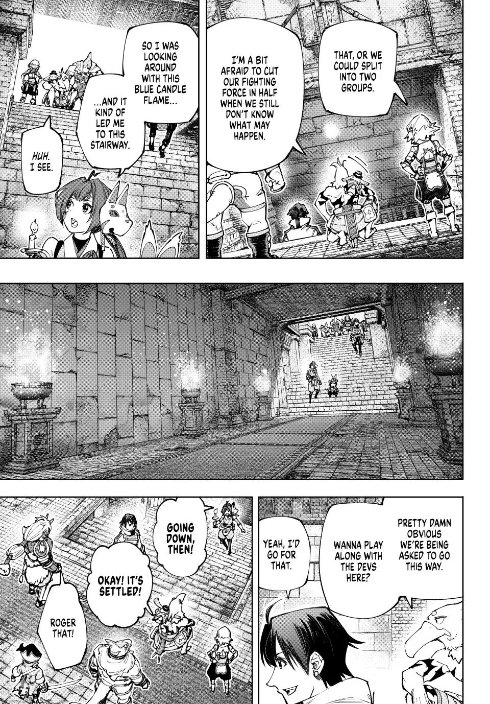 Shangri-La Frontier ~ Kusoge Hunter, Kamige Ni Idoman To Su~ Zinmanga X Chapter 176 Page 7