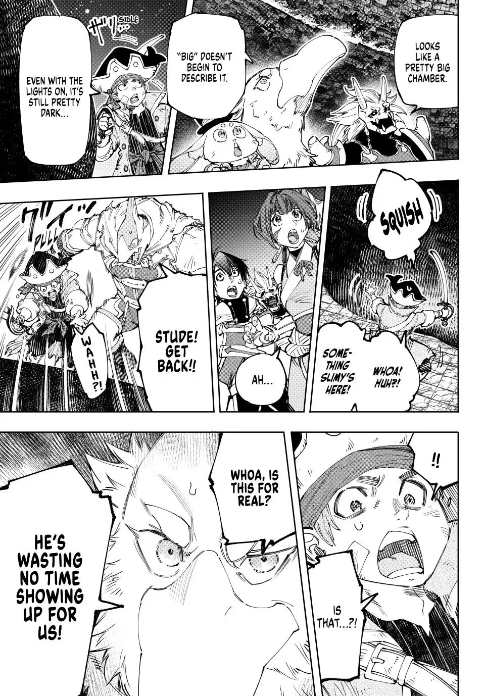 Shangri-La Frontier ~ Kusoge Hunter, Kamige Ni Idoman To Su~ Zinmanga X Chapter 176 Page 11
