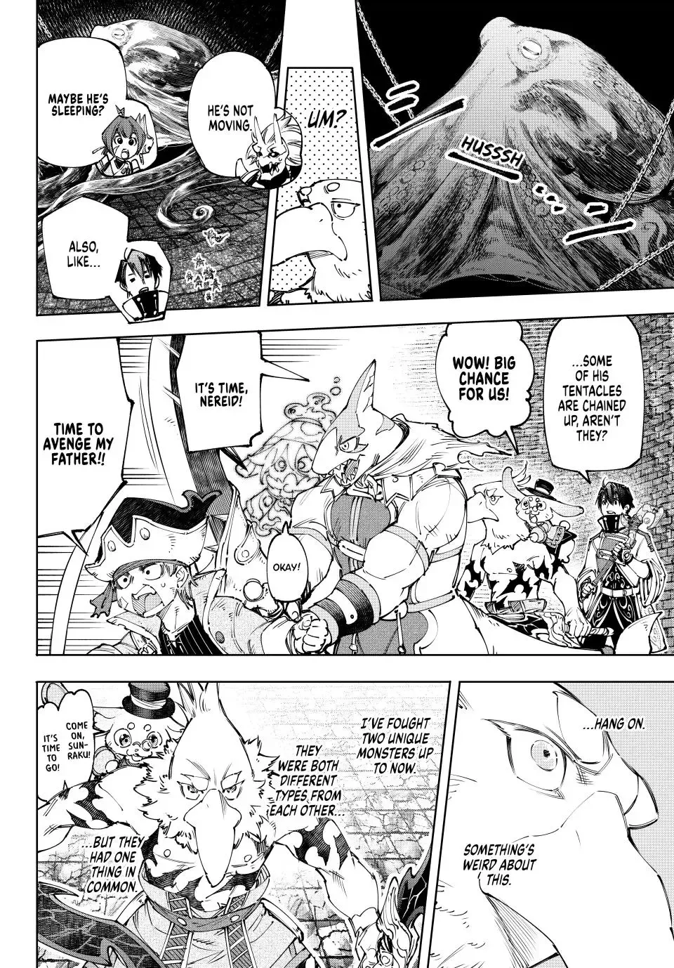 Shangri-La Frontier ~ Kusoge Hunter, Kamige Ni Idoman To Su~ Zinmanga X Chapter 176 Page 13