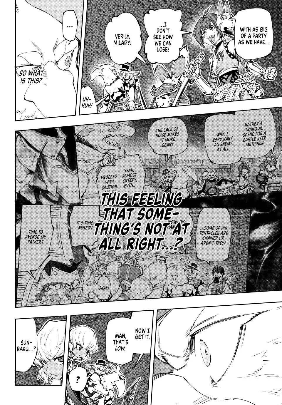 Shangri-La Frontier ~ Kusoge Hunter, Kamige Ni Idoman To Su~ Zinmanga X Chapter 176 Page 15