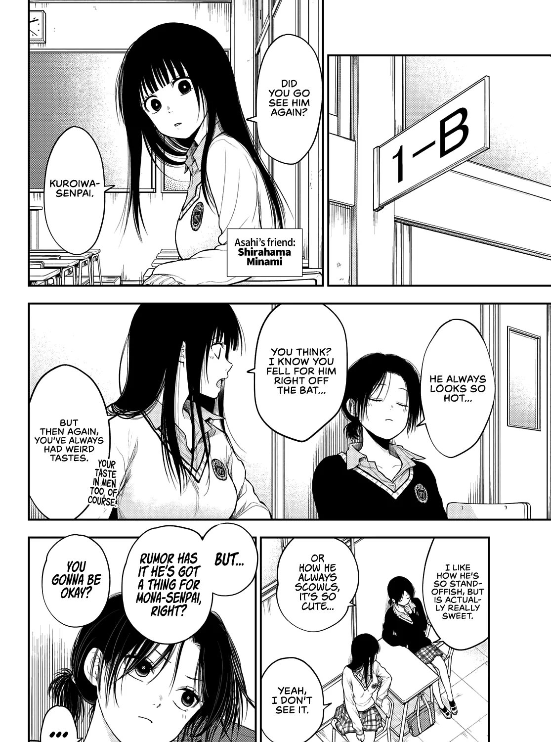 My Charms Are Wasted On Kuroiwa Medaka Zinmanga X Chapter 30 Page 4