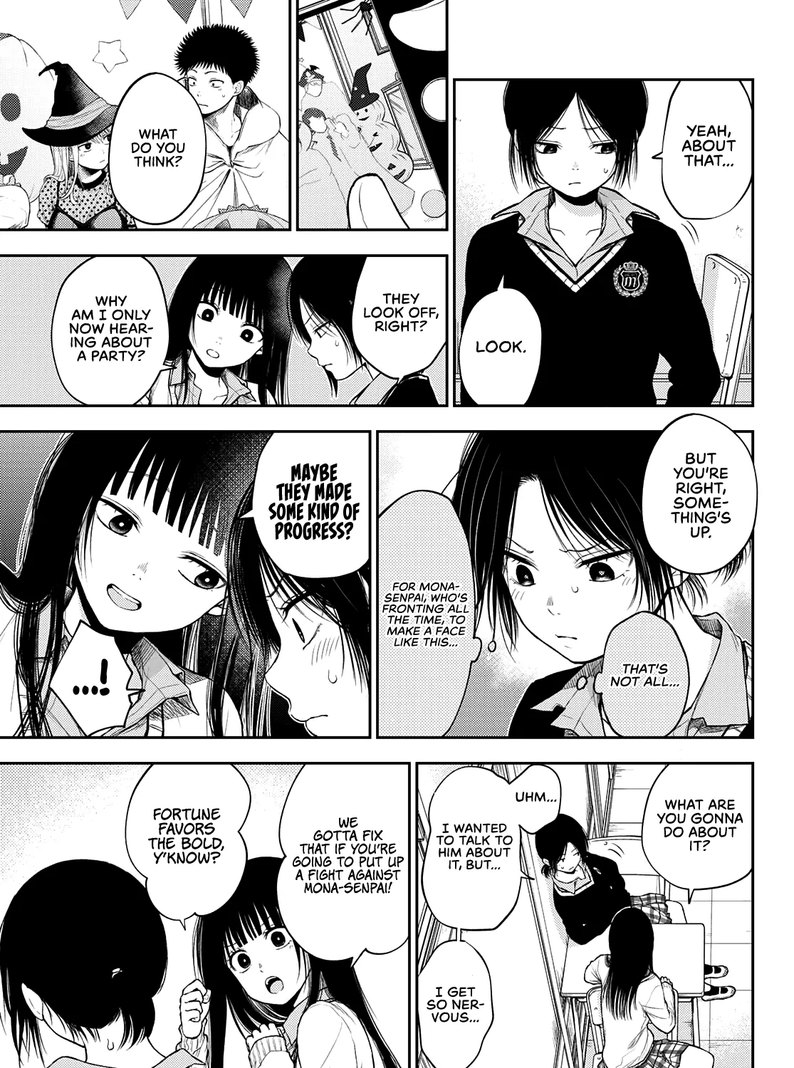 My Charms Are Wasted On Kuroiwa Medaka Zinmanga X Chapter 30 Page 6