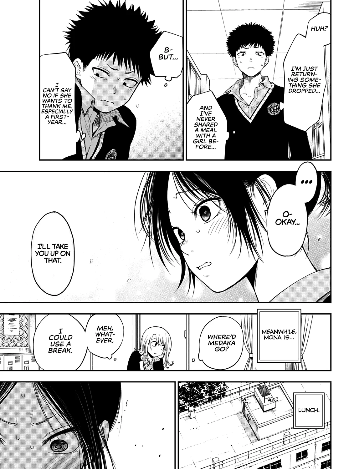 My Charms Are Wasted On Kuroiwa Medaka Zinmanga X Chapter 30 Page 14