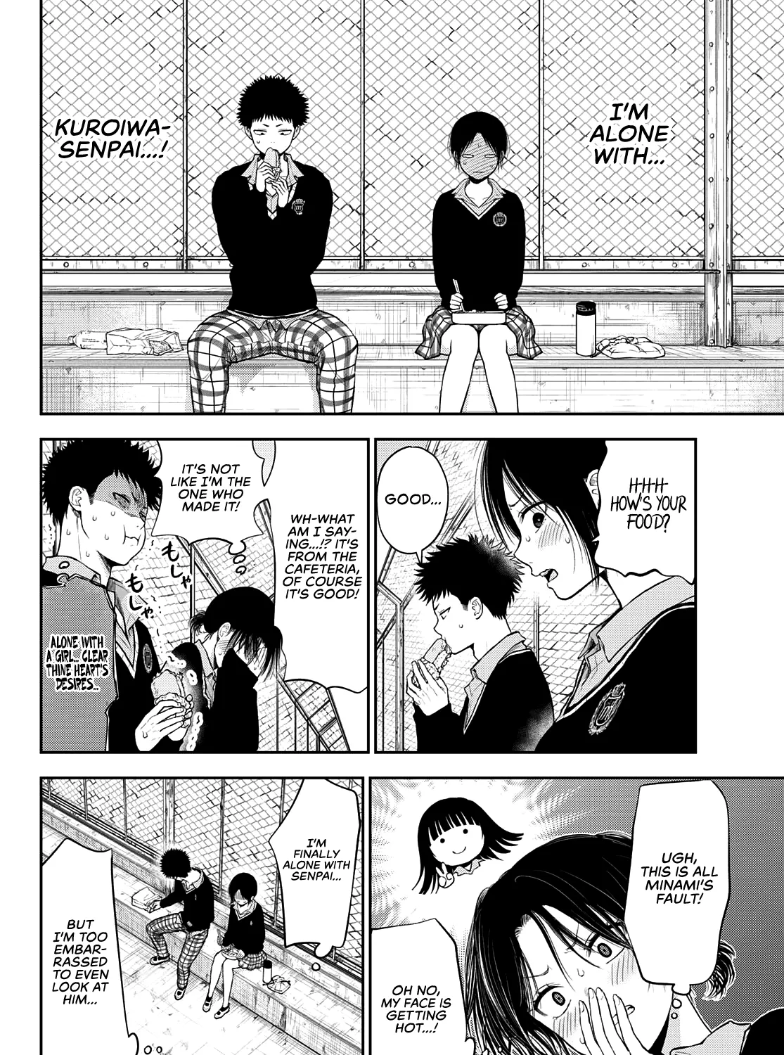 My Charms Are Wasted On Kuroiwa Medaka Zinmanga X Chapter 30 Page 16