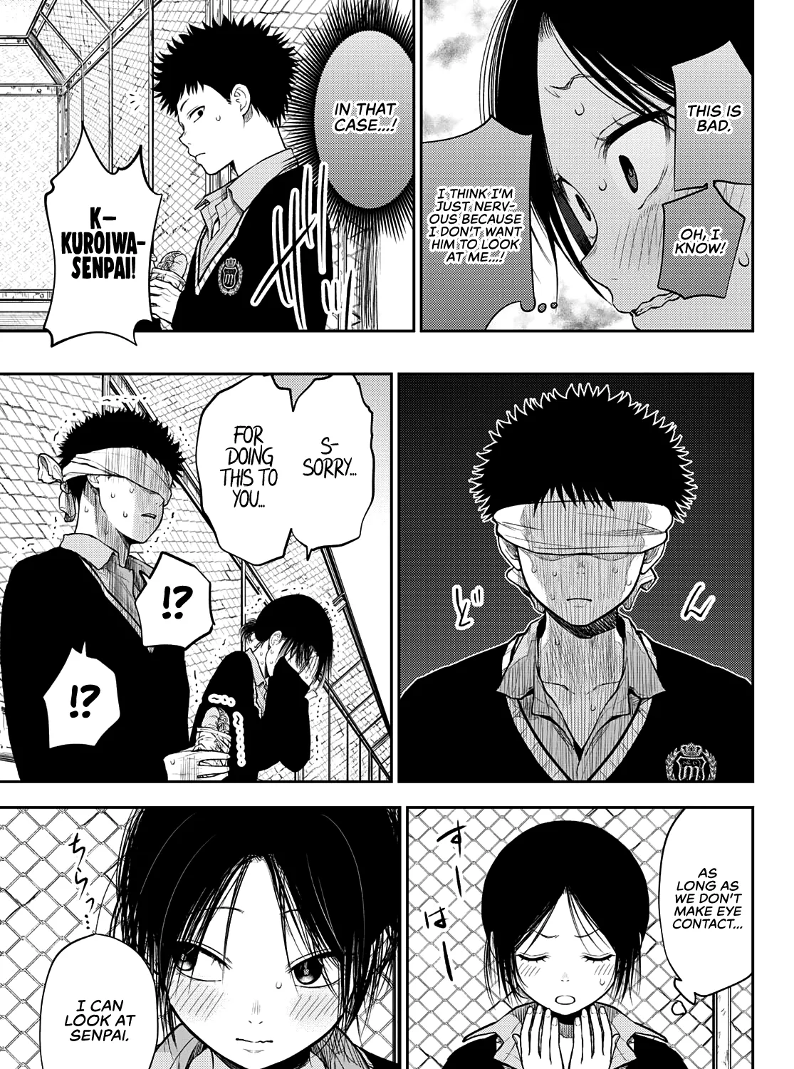 My Charms Are Wasted On Kuroiwa Medaka Zinmanga X Chapter 30 Page 18
