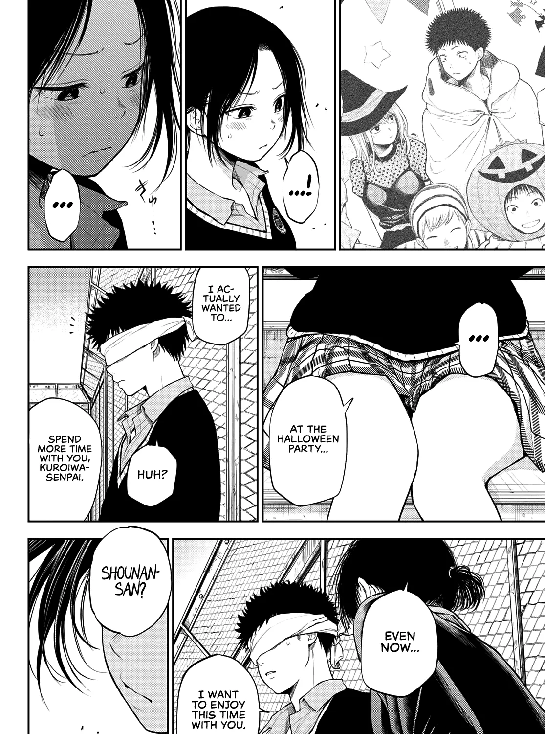 My Charms Are Wasted On Kuroiwa Medaka Zinmanga X Chapter 30 Page 24