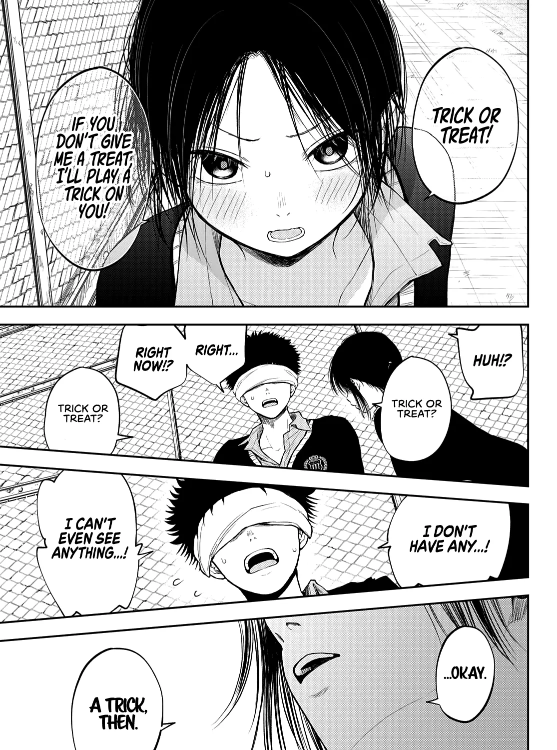 My Charms Are Wasted On Kuroiwa Medaka Zinmanga X Chapter 30 Page 26