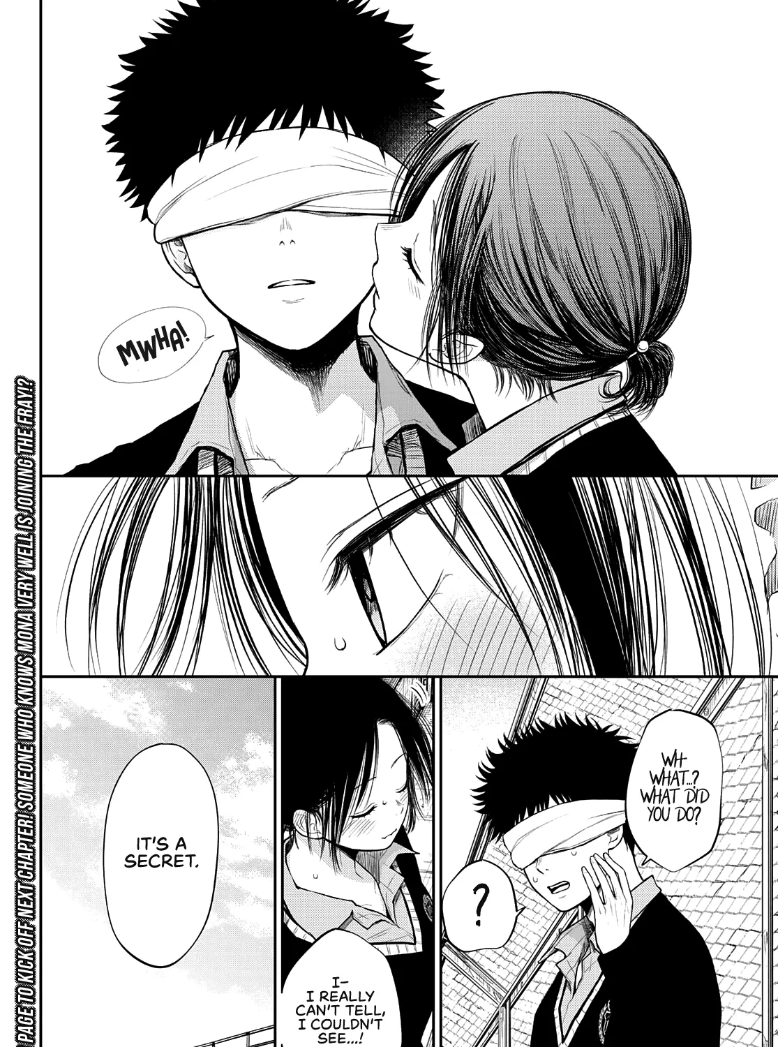 My Charms Are Wasted On Kuroiwa Medaka Zinmanga X Chapter 30 Page 28
