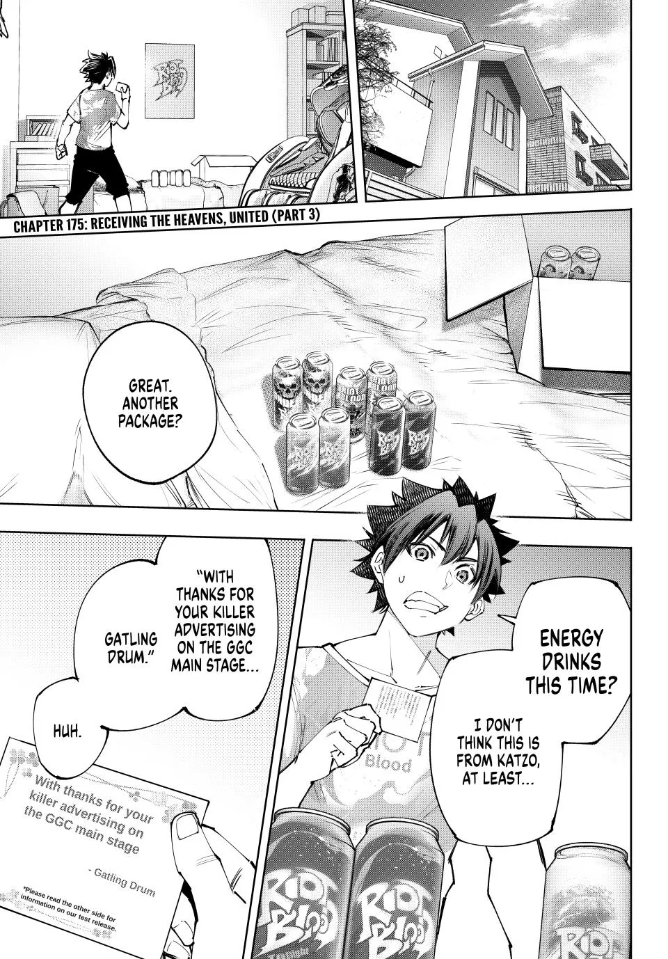 Shangri-La Frontier ~ Kusoge Hunter, Kamige Ni Idoman To Su~ Zinmanga X Chapter 175 Page 1