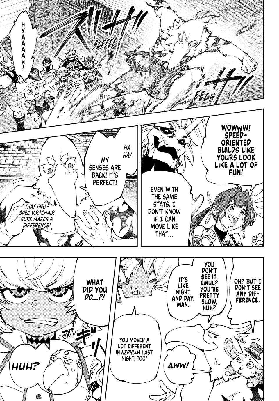 Shangri-La Frontier ~ Kusoge Hunter, Kamige Ni Idoman To Su~ Zinmanga X Chapter 175 Page 5